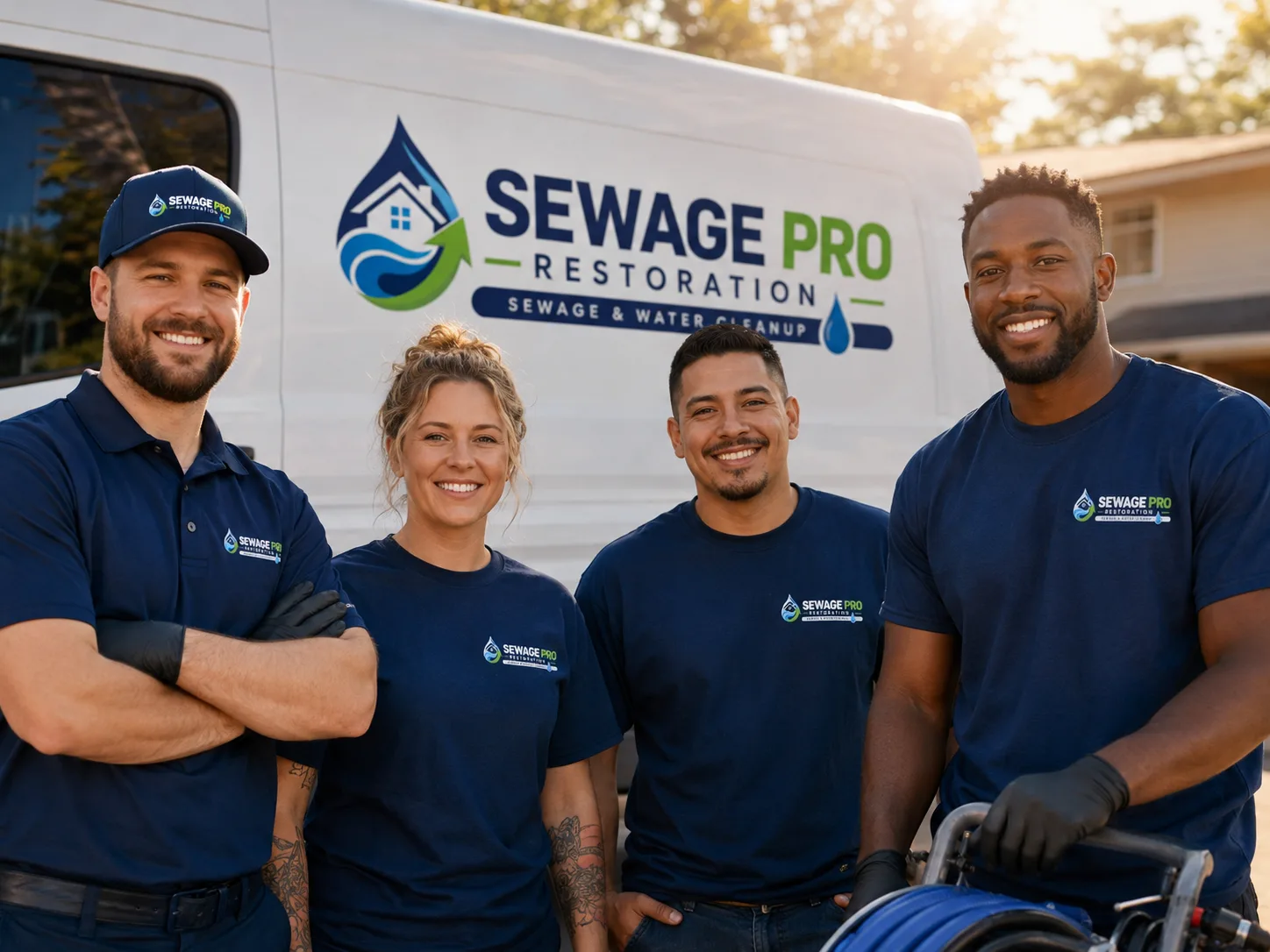 Sewage Cleanup Services company in Oreana, IL